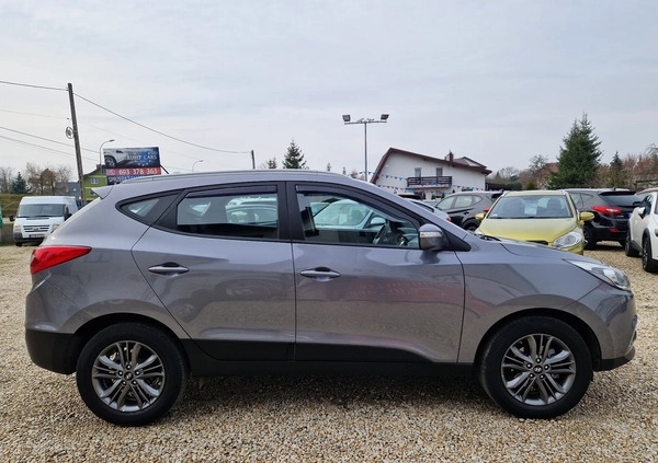 Hyundai ix35 cena 58900 przebieg: 63000, rok produkcji 2014 z Rybnik małe 704